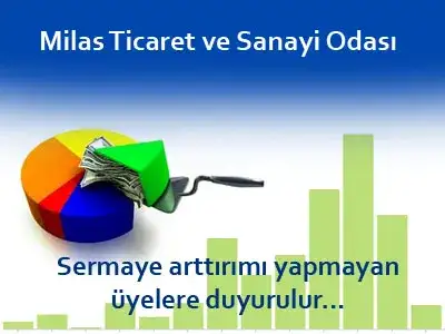 Sermaye arttırımı yapmayan üyelere duyurulur