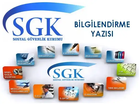 SGK Bilgilendirme Yazısı