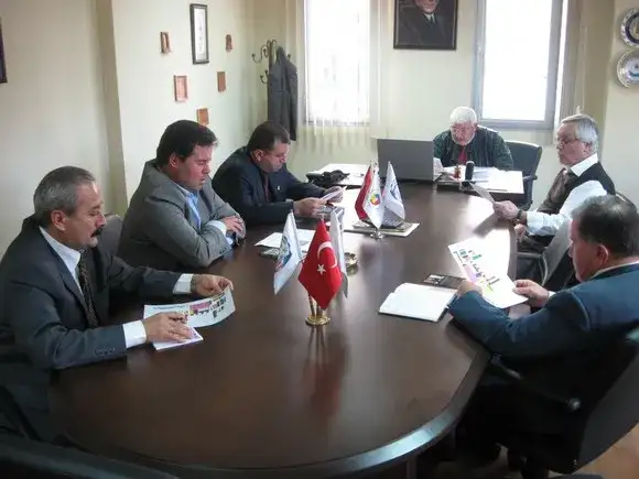 Milas halılarının sertifikalandırılması ile ilgili ön bilgilendirme toplantı yapıldı.