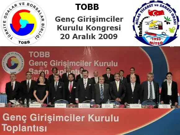 TOBB Genç girişimciler Kurulu Kongresi