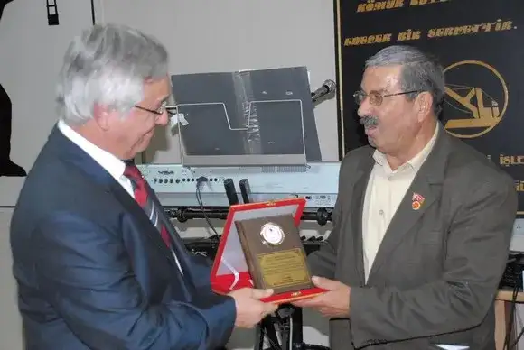 Muhtarların dayanışma yemeğine, MiTSO Başkanıda katıldı