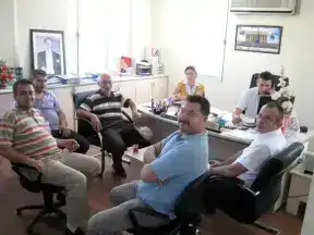 7 Nolu Meslek Komitesinin Ekim Ayı Toplantısı Yapıldı