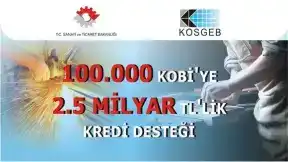KOBİ lere yeni kredi destek paketi
