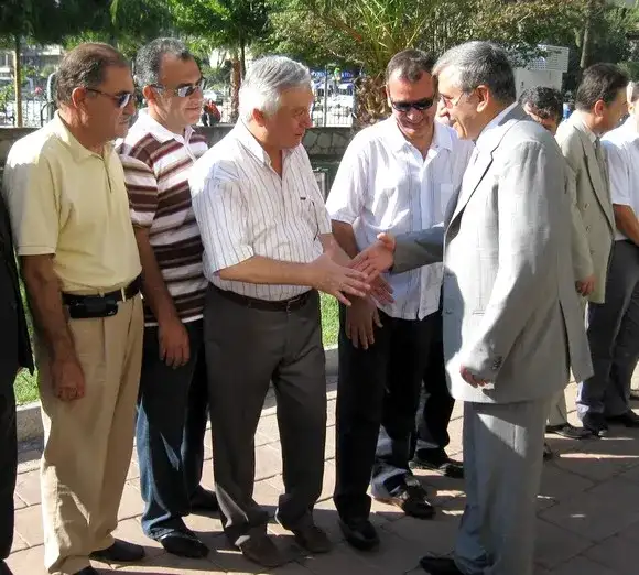 MİTSO Yönetiminden, Milas Kaymakamı M. Bahattin ATÇIya kutlama ziyareti...