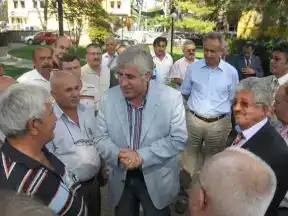 Kaymakam Şahin Aslan düzenlenen törenle ilçemize veda etti.