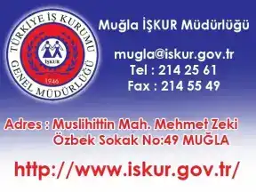 Muğla İş Kurumu Müdürlüğünün Staj Programı hakkındaki duyurusu
