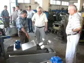 Başkandan üyelere ziyaretler devam ediyor...