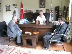 ING Banktan Başkana ziyaret..