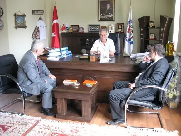 ING Banktan Başkana ziyaret..