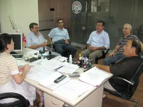 6 Nolu Meslek Komitesinin Eylül Ayı Toplantısı Yapıldı