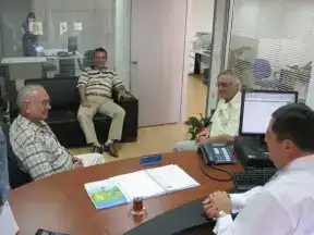 MİTSOdan, Anadolubank Milas Şubesine kutlama ziyareti