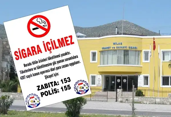 MİTSOdan Üyelerine Sigara İçilmez Afişi