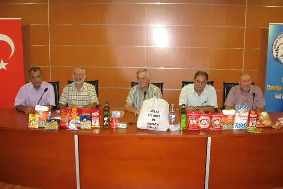 Milas Ticaret ve Sanayi Odasından Gıda Yardımı...