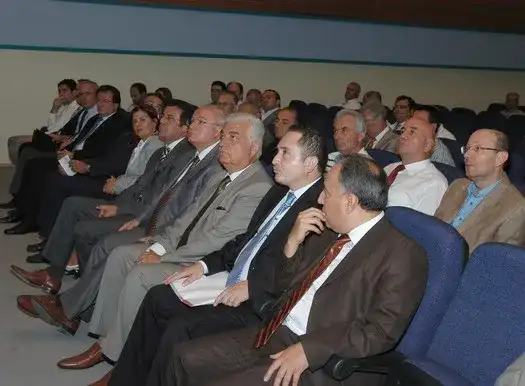 Kalkınma Ajansının İlk Toplantısı Yapıldı.