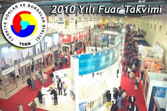 TOBB 2010 Yılı Fuar Takvimi Yayımlandı