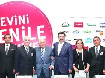 Evini Yenile Türkiye Kampanyası Başlıyor...