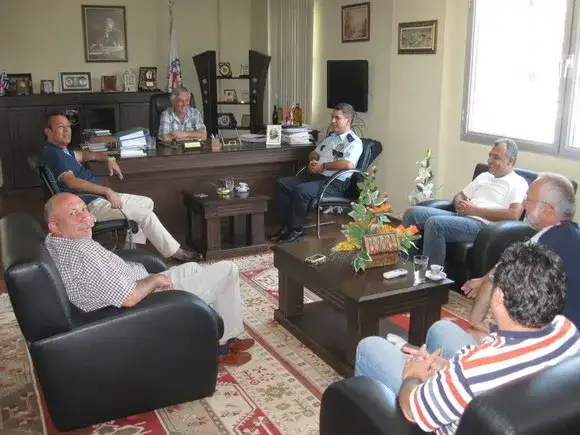 Milas Emniyet Müdürü Ömer Faruk KARATAŞ iadei ziyarette bulundu.