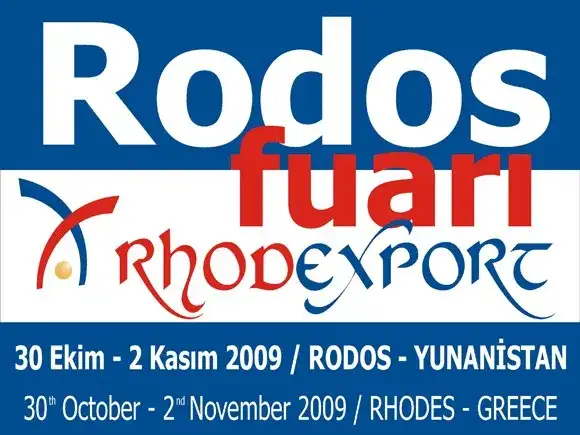 2009 Rhodexport 2. Rodos Fuarı