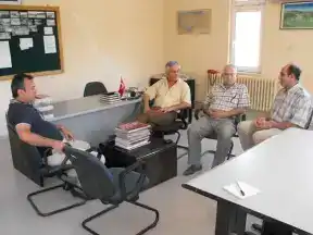 5 Ağustos 2009 çarşamba günü MİTSO Yönetimi, Toprak Holding çalışanlarına destek ziyaretinde bulundular.