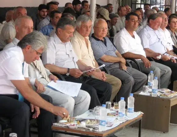 MİTSO Yönetimi, Milas İlçe Tarım Müdürlüğünde Yapılan Makine Ekipman desteği törenine katıldı