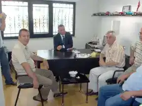 MİTSOdan, Vakıfbank Milas Şube Müdürüne kutlama ziyareti