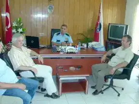 MİTSOdan, Milas Emniyet Müdürüne kutlama ziyareti