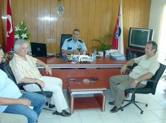 MİTSOdan, Milas Emniyet Müdürüne kutlama ziyareti