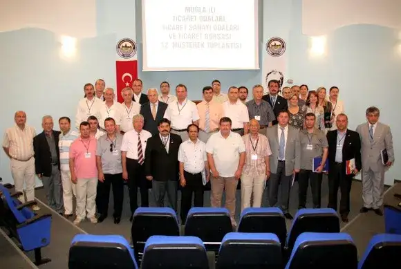 Muğla Odaları Ve Borsa 12.Bölgesel Toplantısı