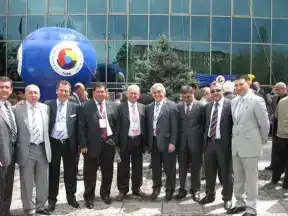 MİTSO Yönetimi TOBBnin Genel Kurulundan döndü