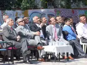 Başkan Enver TUNA, İlköğretim 2.Buluş Şenliğinde..