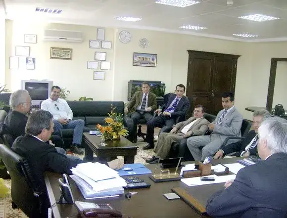 MİTSO Başkanı Enver TUNAya ziyaret.