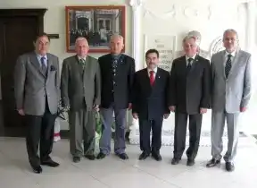 Emlak Müşavirleri Derneğinden MİTSOya ziyaret