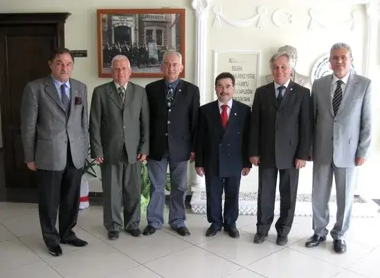 Emlak Müşavirleri Derneğinden MİTSOya ziyaret