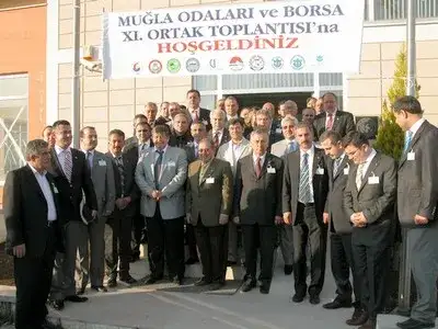 Muğla İli Odalar ve Borsa 11. Ortak toplantısı yapıldı