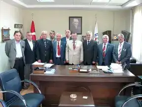 Muhtar SENden MİTSOya ziyaret