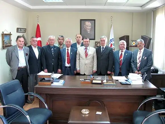 Muhtar SENden MİTSOya ziyaret