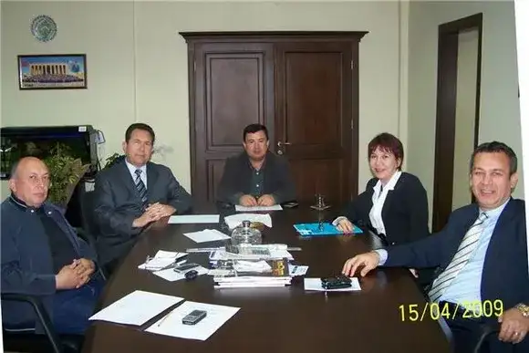 9. Grup Meslek Komitesi Toplantısı Yapıldı.