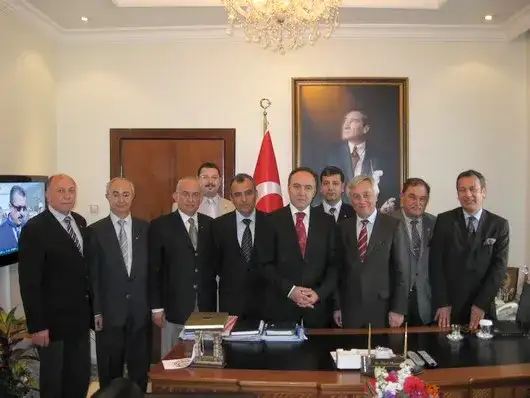 MİTSO yönetimi Muğlayı yönetenleri ziyaret ettiler