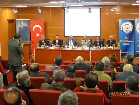 Muğlanın Solmayan Ağaçları projesinin konferansı yapıldı.
