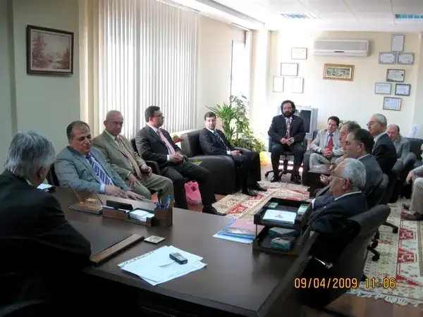 MİTSOya Muğla Ticaret Borsasından Ziyaret