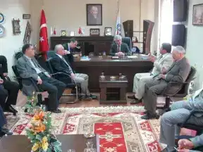 Esnaf ve Sanatkarlar Odasından MİTSOya ziyaret