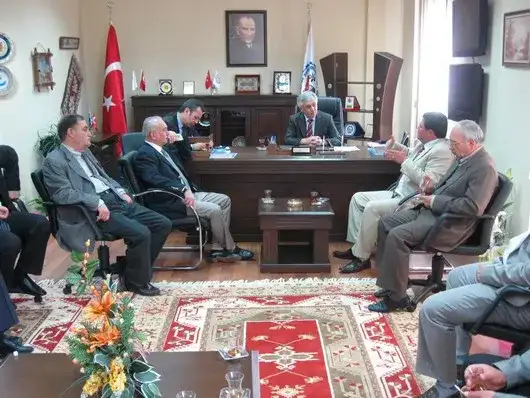 Esnaf ve Sanatkarlar Odasından MİTSOya ziyaret