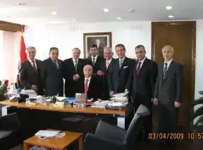 MİTSOdan Ticaret Bakanlığı Müsteşarı Ali BOĞAyı ziyaret