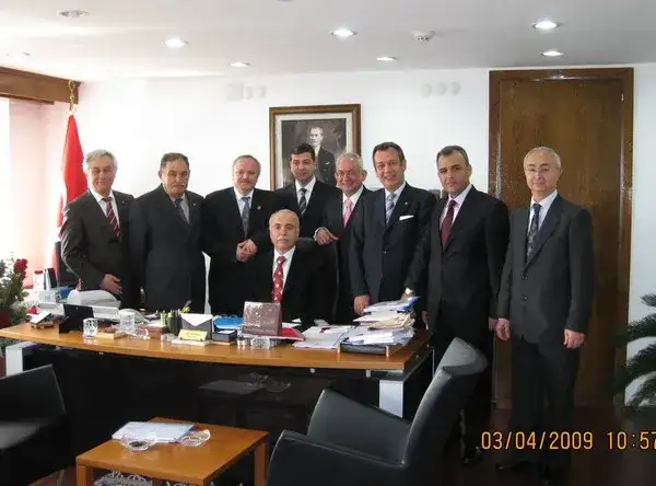 MİTSOdan Ticaret Bakanlığı Müsteşarı Ali BOĞAyı ziyaret