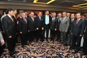 MİTSO Yönetimi Manisa TSO Manisa Elele kokteyline katıldılar