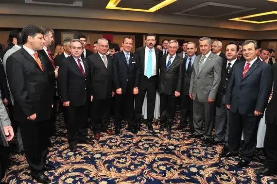 MİTSO Yönetimi Manisa TSO Manisa Elele kokteyline katıldılar