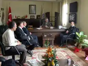 Emniyetten MİTSOya ziyaret