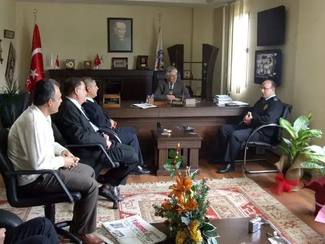 Emniyetten MİTSOya ziyaret