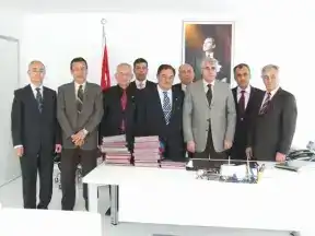 MİTSO YÖNETİMİ KAYMAKAM ŞAHİN ASLANI ZİYARET ETTİ