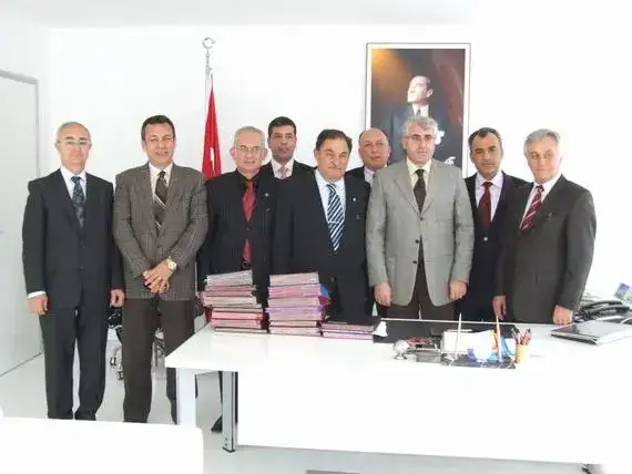 MİTSO YÖNETİMİ KAYMAKAM ŞAHİN ASLANI ZİYARET ETTİ